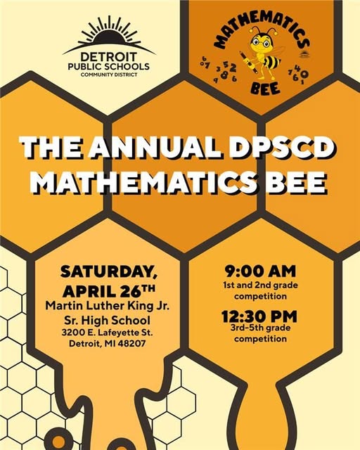  Math in the D Saturday, April 26, 2025